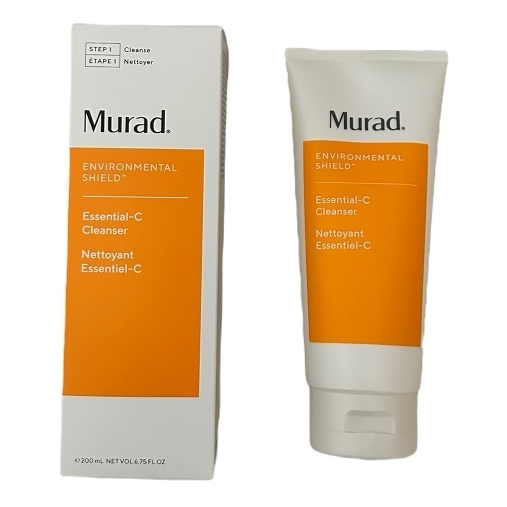 Murad Environmental Shield Essential-C Cleanser‎ Full Size 6.75 Fl Oz NIB